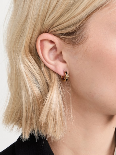 Серьги Tory Burch 1282 черный