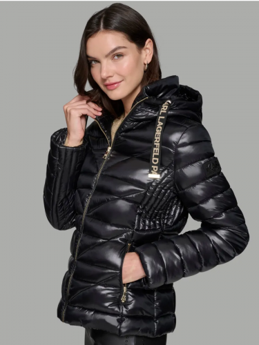 Куртка KARL LAGERFELD 677 черный