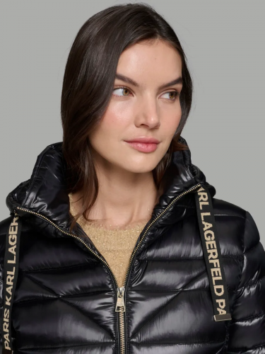 Куртка KARL LAGERFELD 677 черный