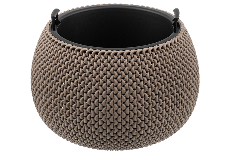 БЫЛО 927 руб! Кашпо 3,9 л 29*29*20 см