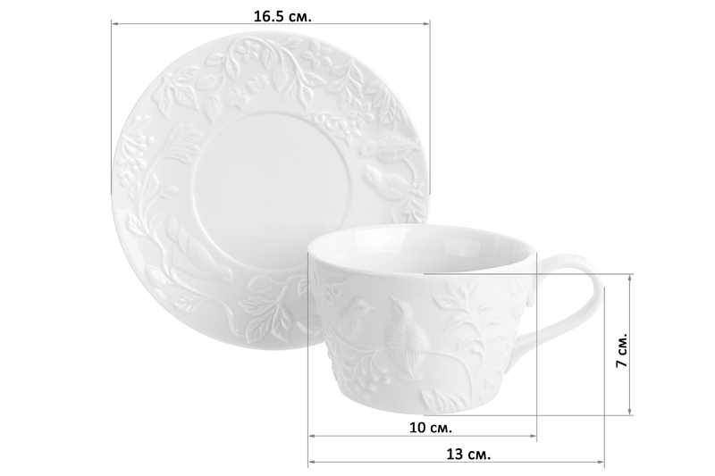 БЫЛО 583 руб! Чайн. пара 2 пр. 360 мл