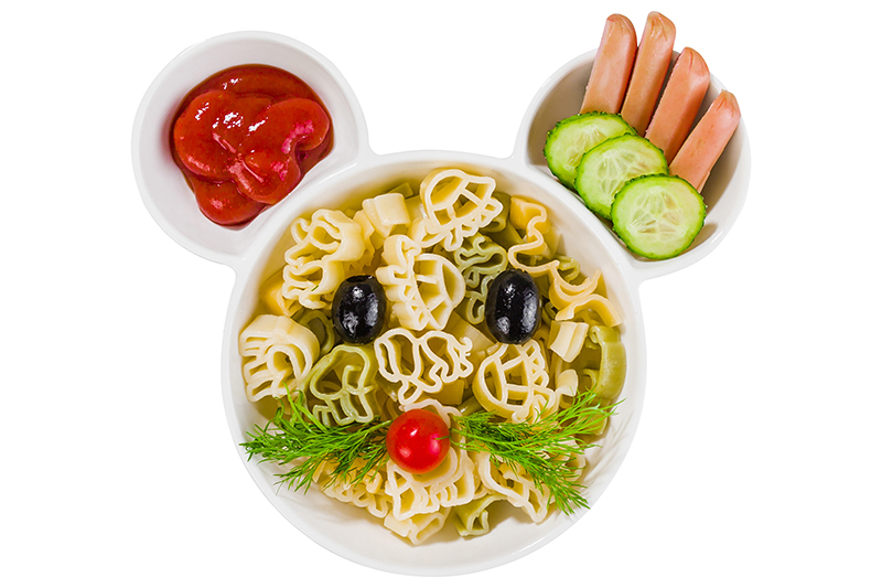 Менажница 19*17,5*3 см