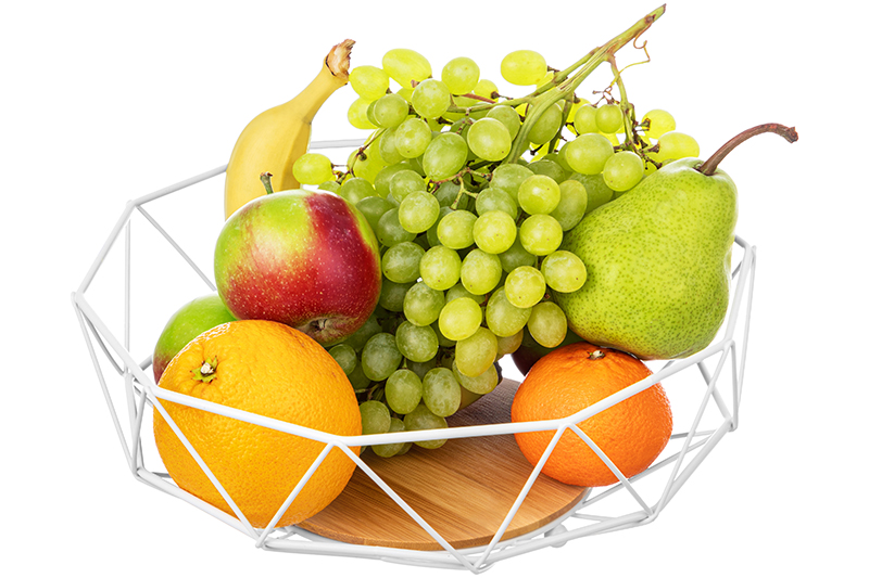 БЫЛО 799 руб! Корзина для фруктов 27*27*11 см