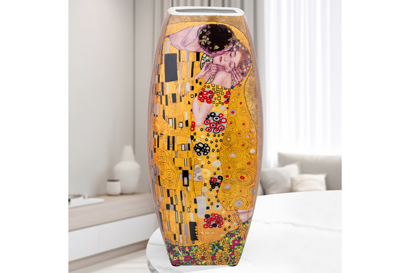 БЫЛО 2167 руб! Ваза 3 л 12,5*12,5*28 см