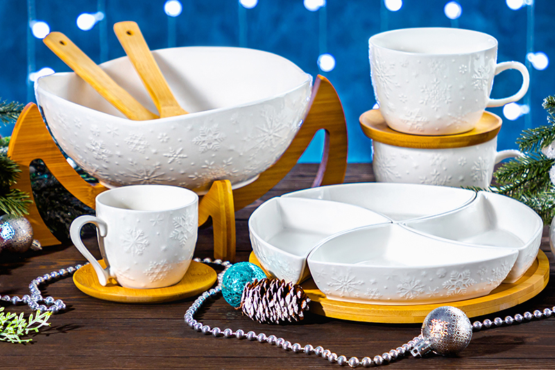 Менажница 25*25*6 см