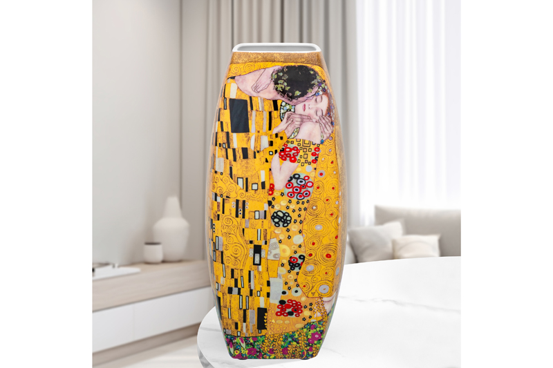 БЫЛО 1840 руб! Ваза 2 л 11,5*11,5*25 см