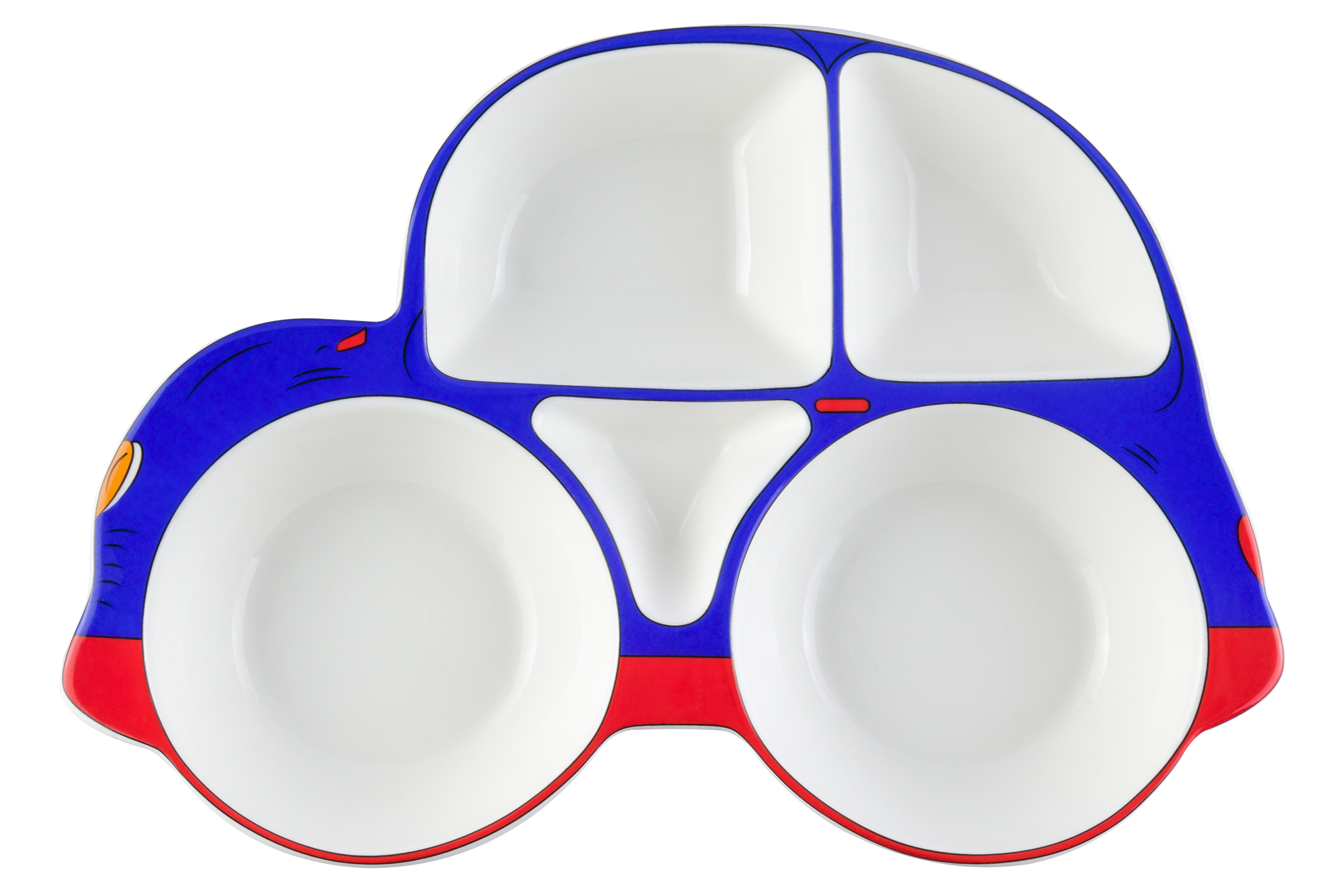 БЫЛО 892 руб! Тарелка сервировочная 28*19*3,6 см