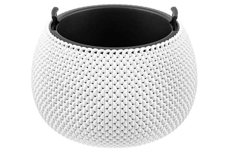 БЫЛО 927 руб! Кашпо 3,9 л 29*29*20 см