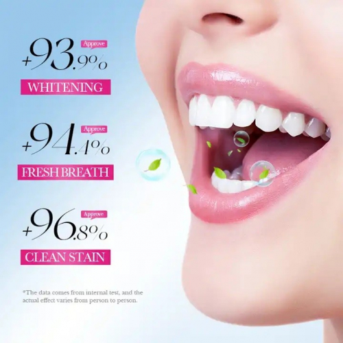 SADOER Отбеливающая зубная паста Green Lemon Mint, 100гр