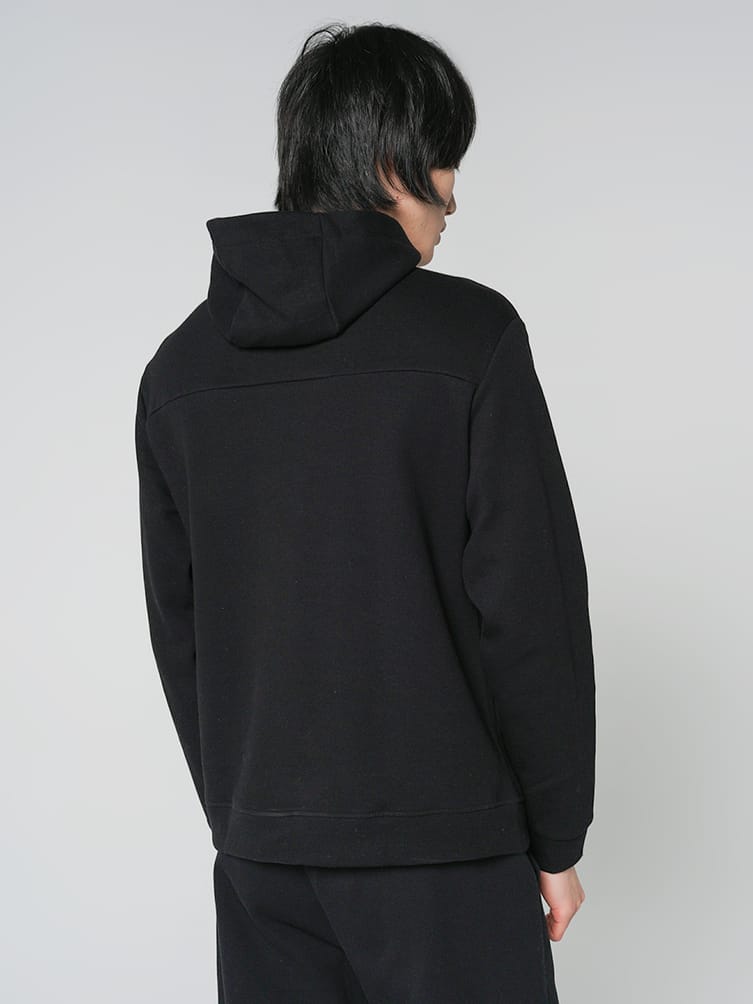 Толстовка на молнии с капюшоном