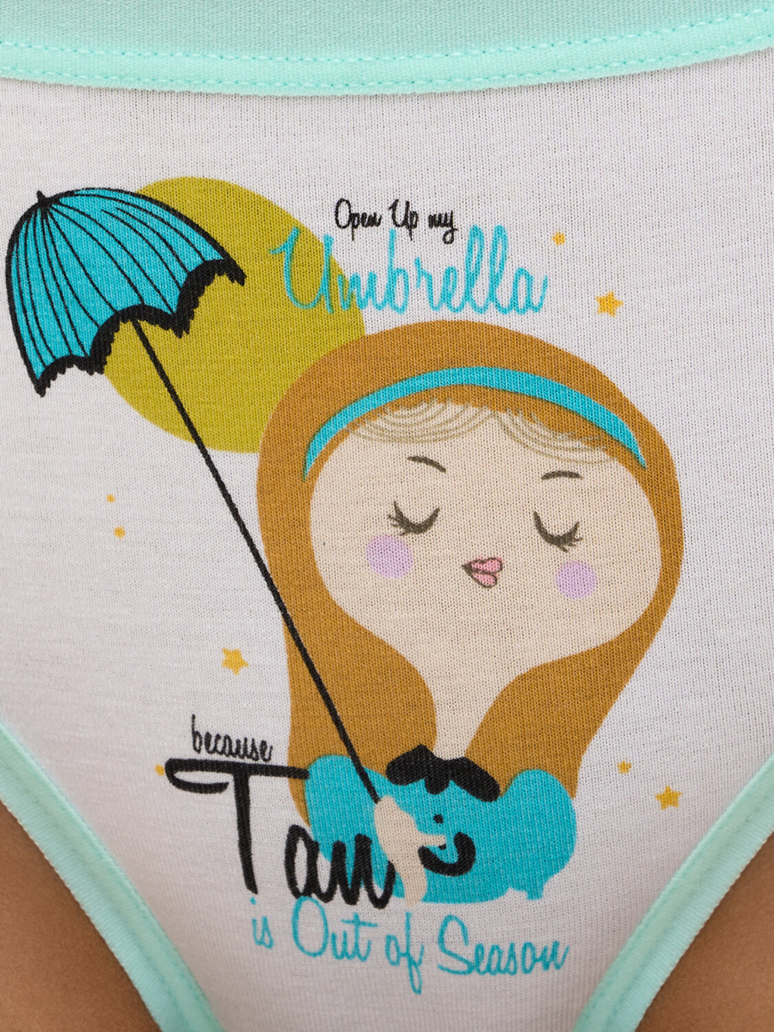 Minimi Трусы БMi_T Ombrello 2211-23CE Slip (зонтики), CO