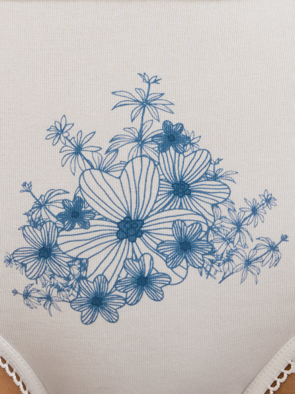 Minimi Трусы БMi_T Fiore 2221-01CE Slip Midi (цветок), CO