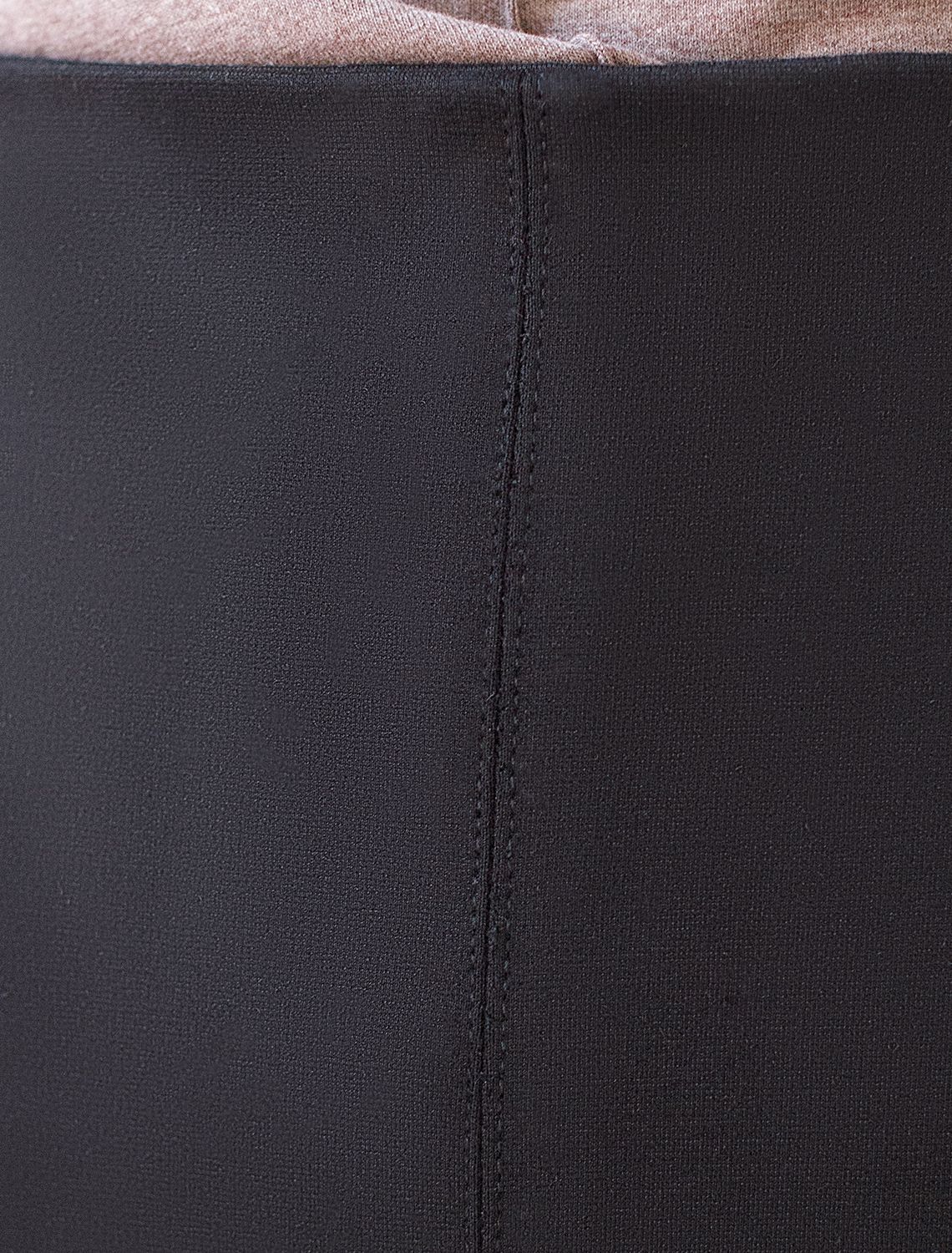 Юбка прямого кроя из джерси D46.053 черный