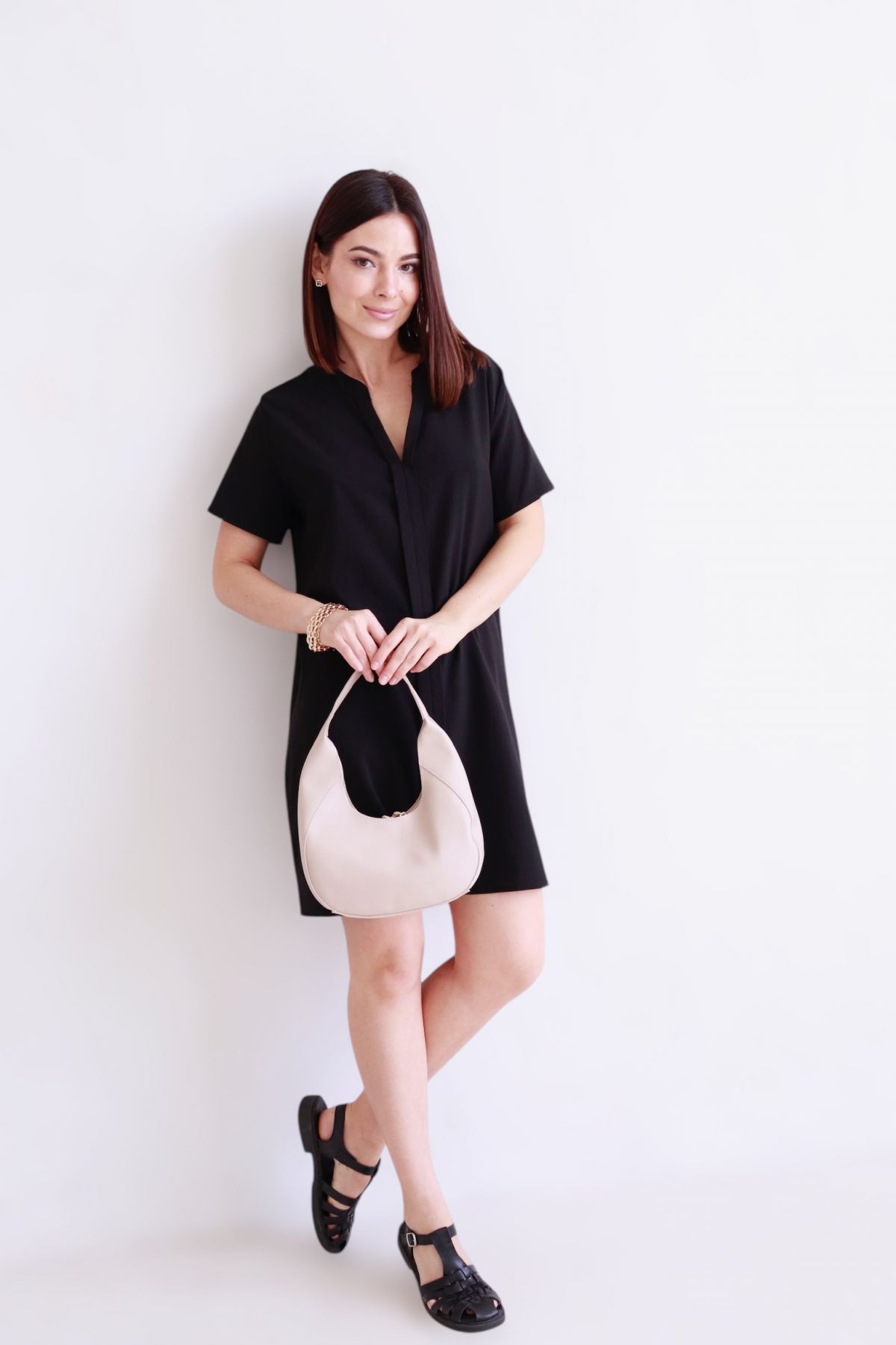 16320 Платье чёрное