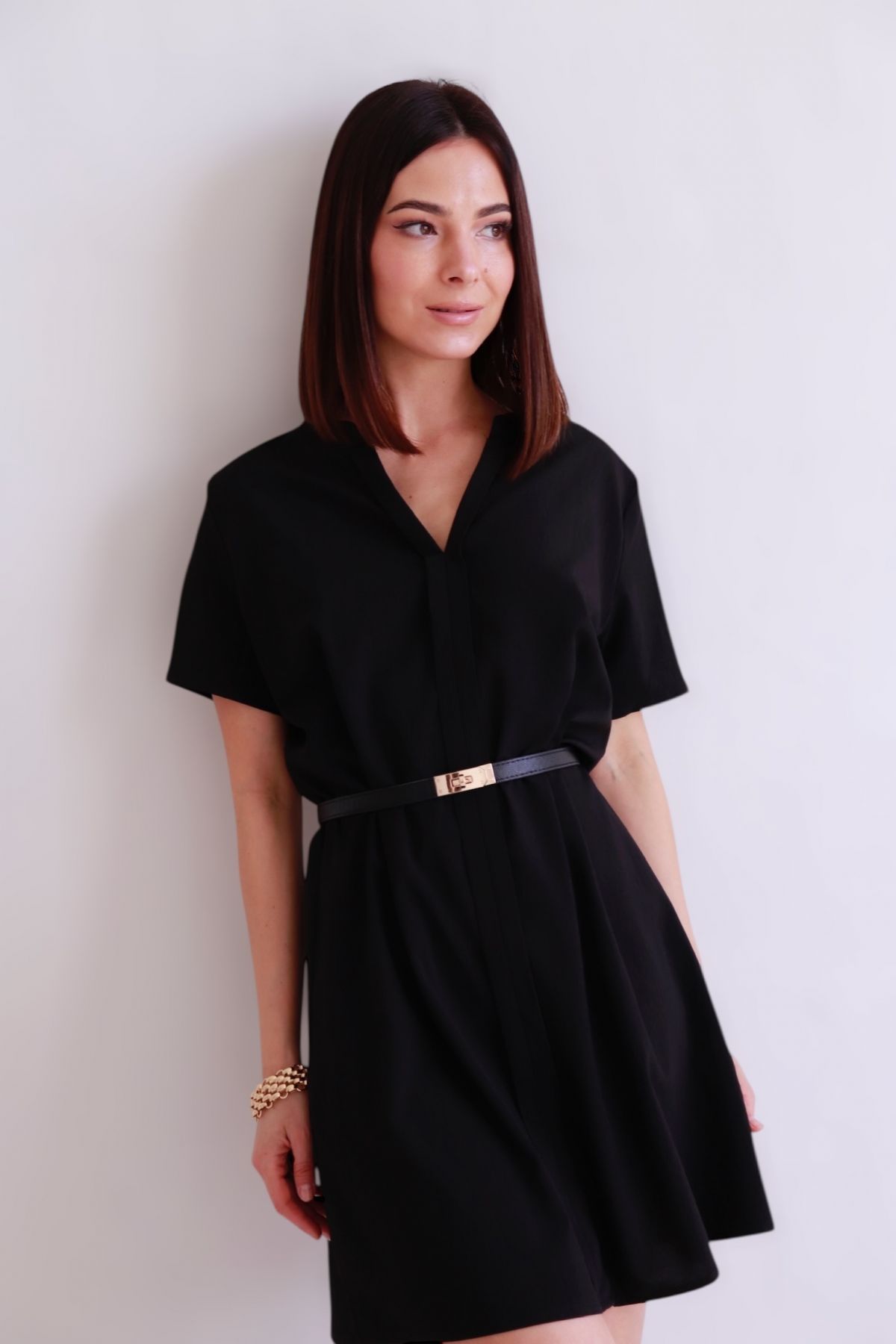 16320 Платье чёрное