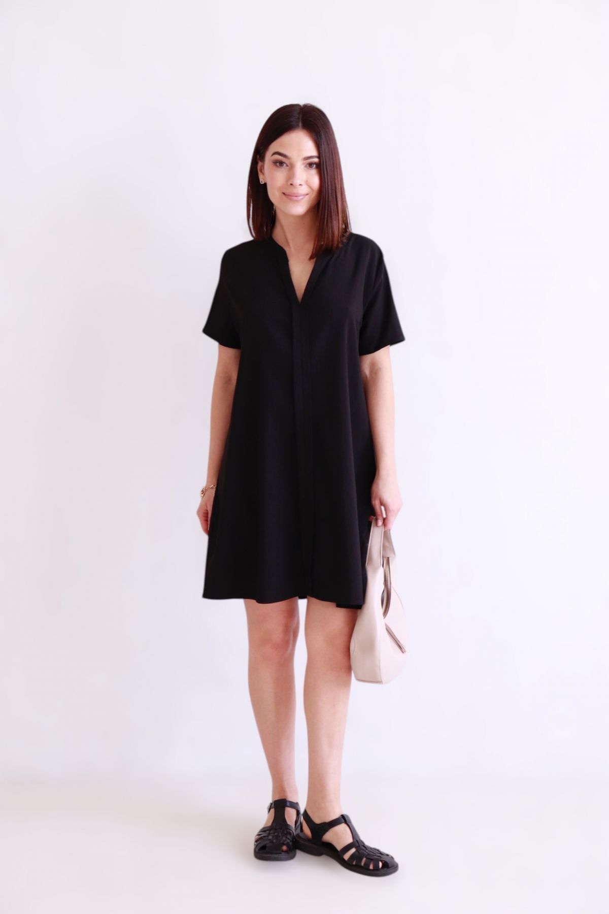 16320 Платье чёрное