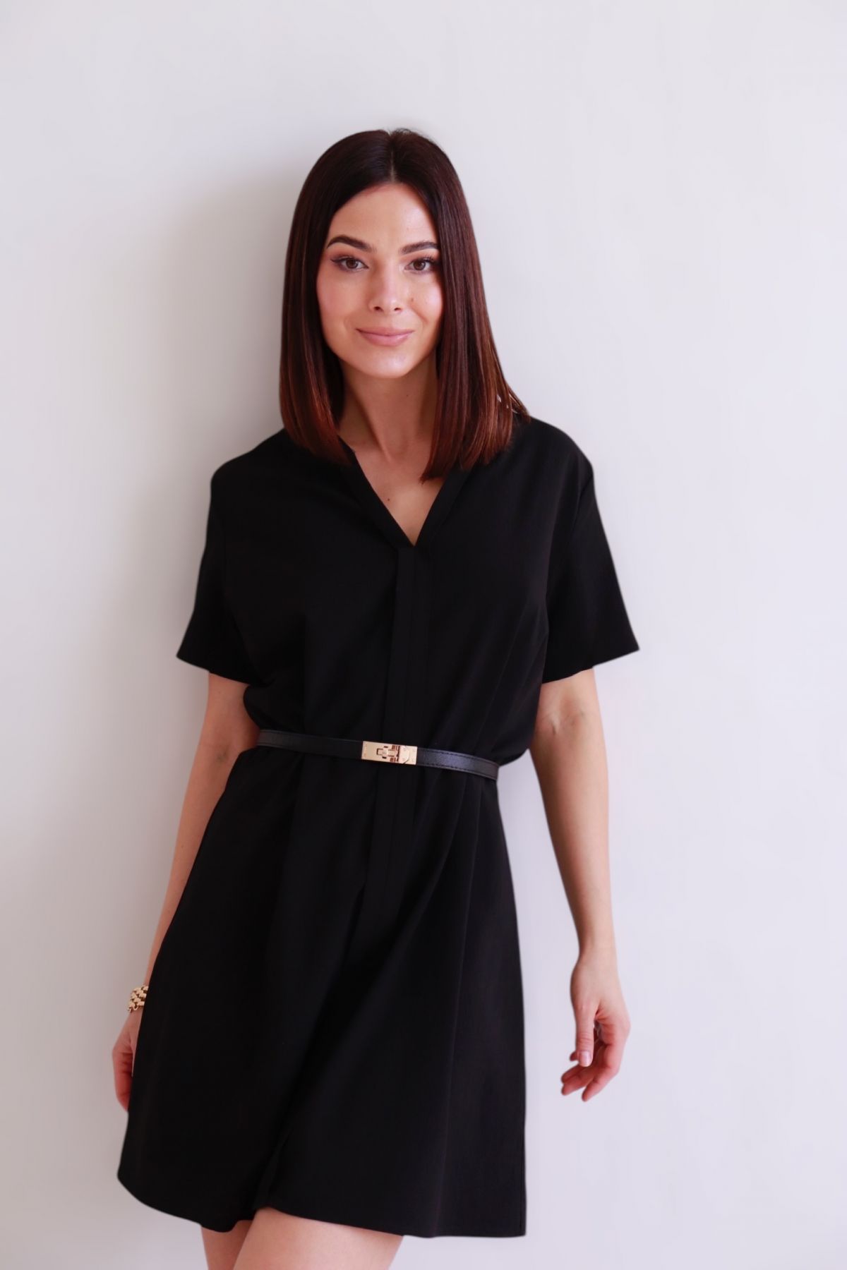 16320 Платье чёрное