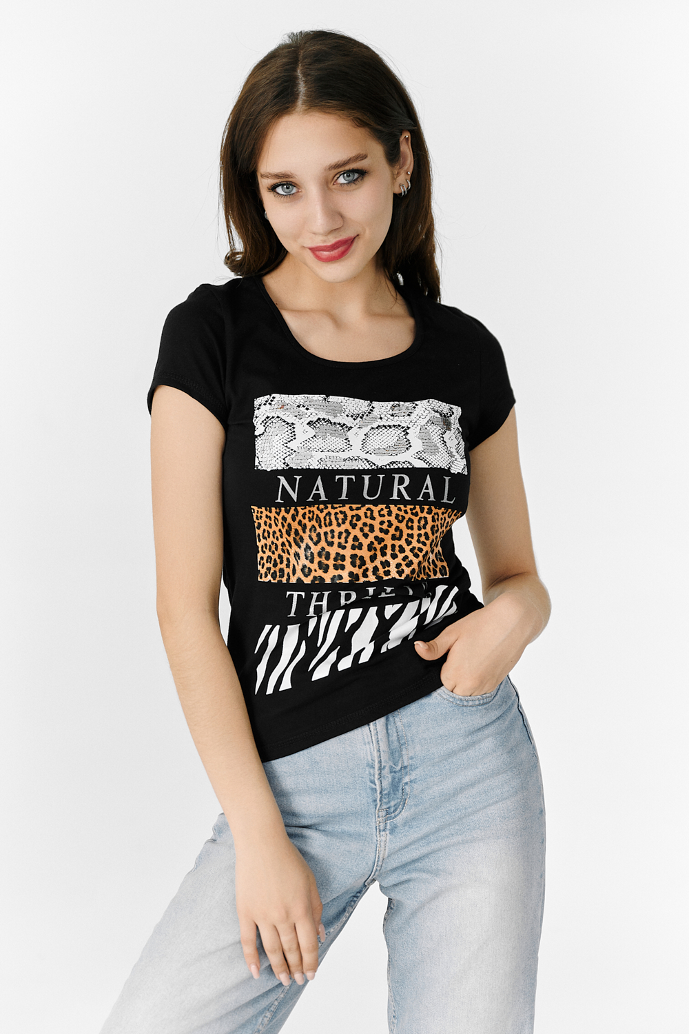 100р. 380р. Футболка 7157