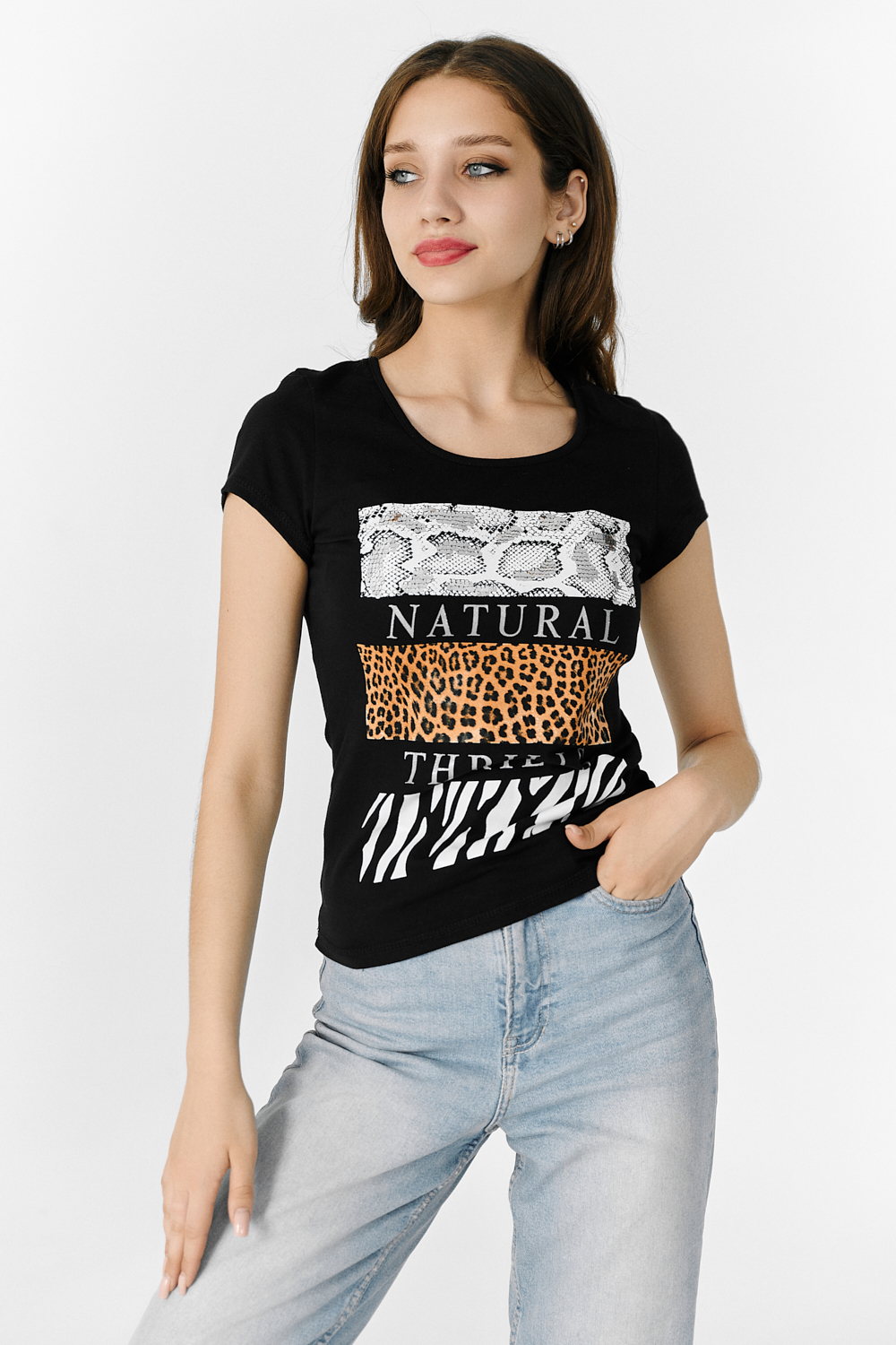 100р. 380р. Футболка 7157