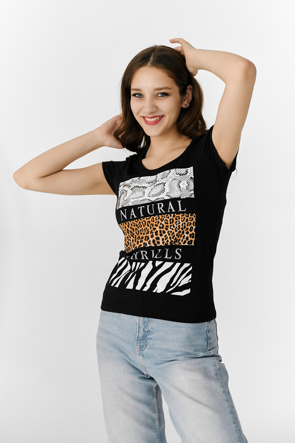 100р. 380р. Футболка 7157