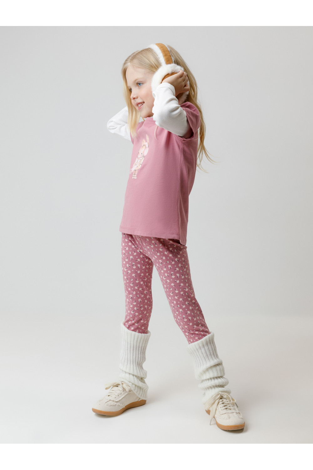 Crockid Брюки КР 4074 темно-розовый 1710 Н083 к643 Crockid