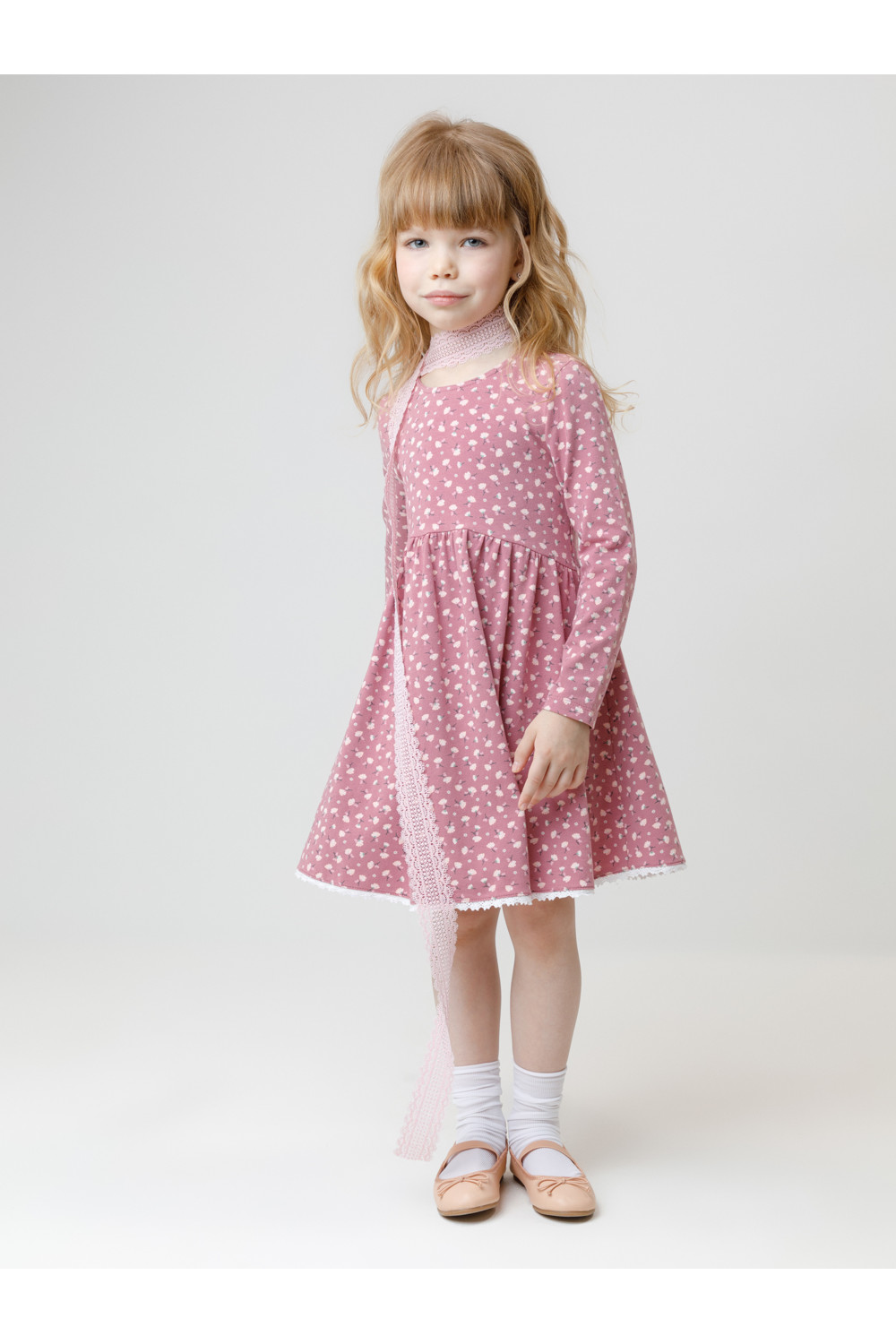 Crockid Платье КР 5836 темно-розовый 1710 Н083 к643 Crockid