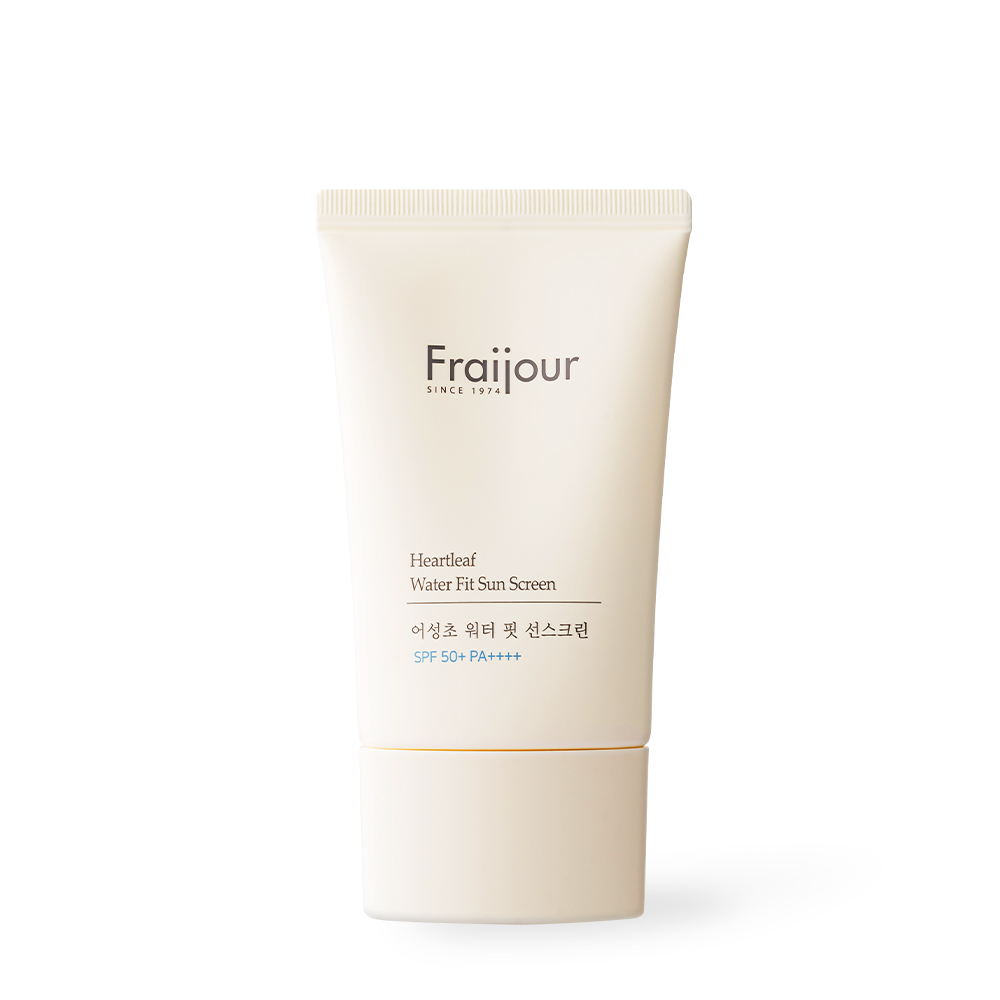Лёгкий солнцезащитный крем для лица с SPF 50+ PA++++ Heartleaf Water Fit Sun Screen, 50мл