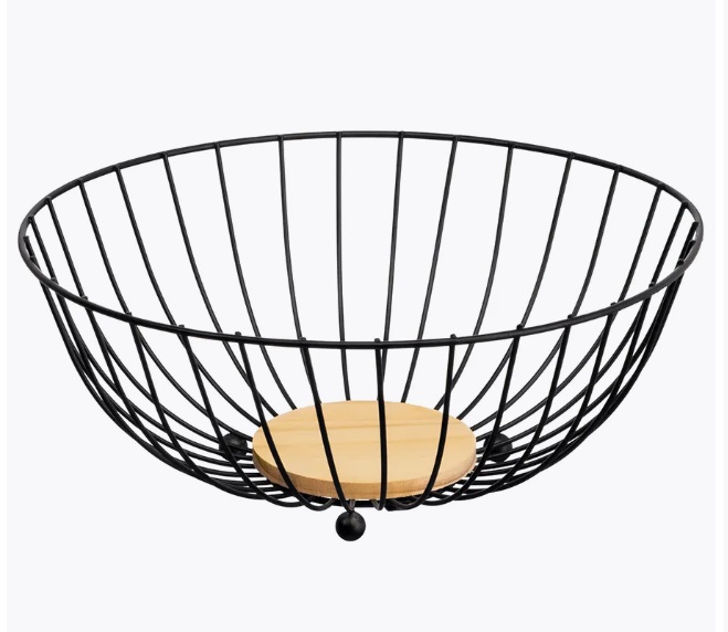 БЫЛО 729 руб! Корзина для фруктов 27*27*10,5 см