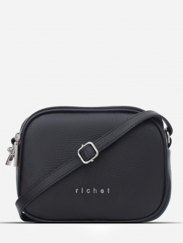 Женская кожаная сумка Richet 2819LN 376 Черный
