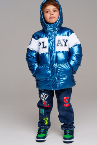 Куртка PLAYTODAY 32412003 Голубой