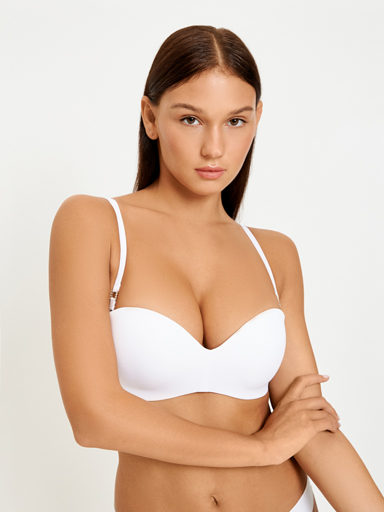 Бюстгальтер INFINITY, 1066273;Белый