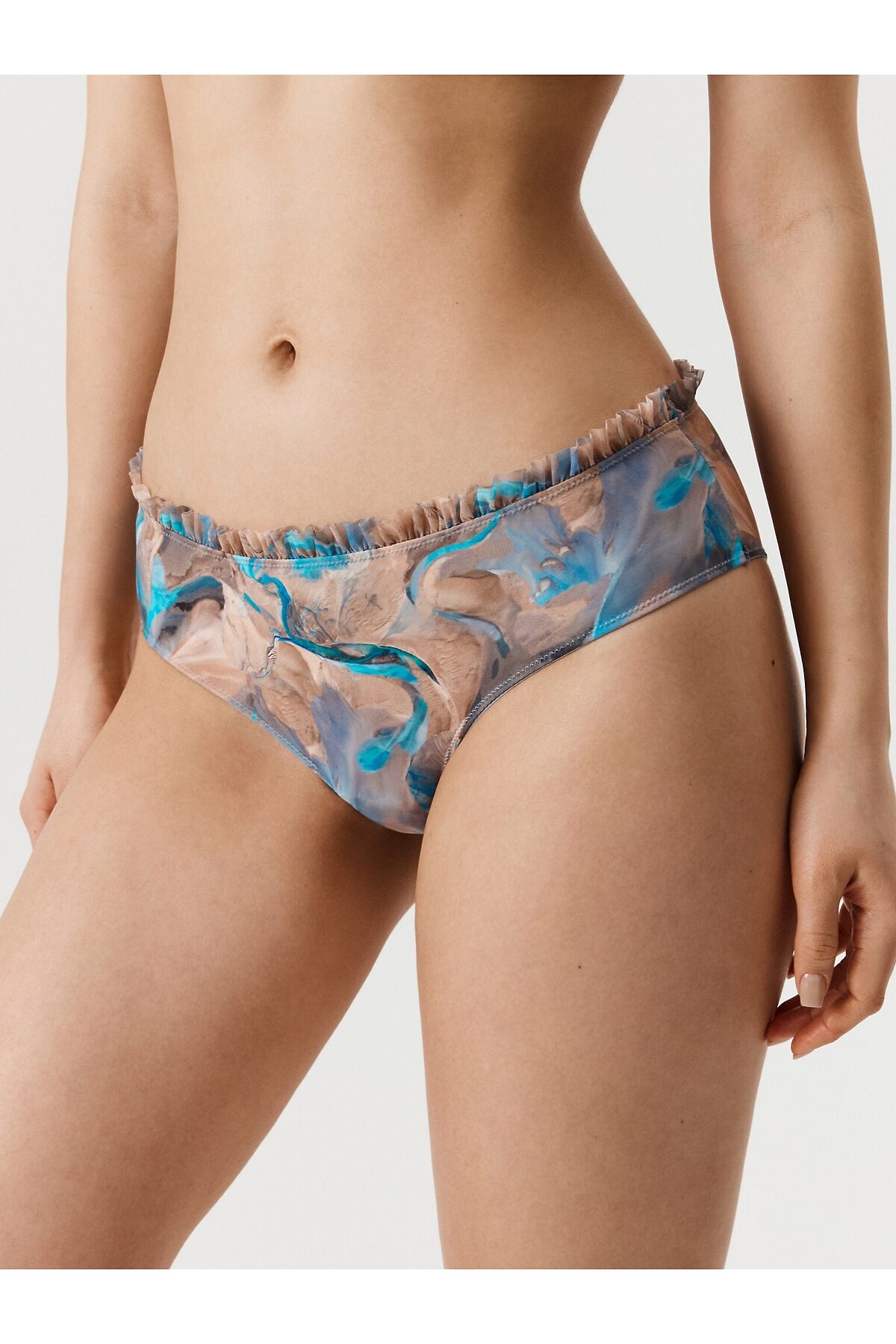 Трусы INFINITY, 1182698;Синий принт