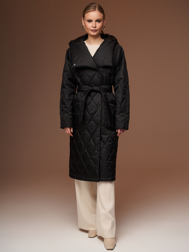 5354 р.  6490 р.  Плащ женский черный