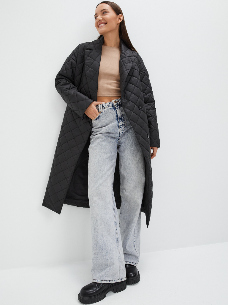 5354 р.  6490 р.  Плащ женский черный