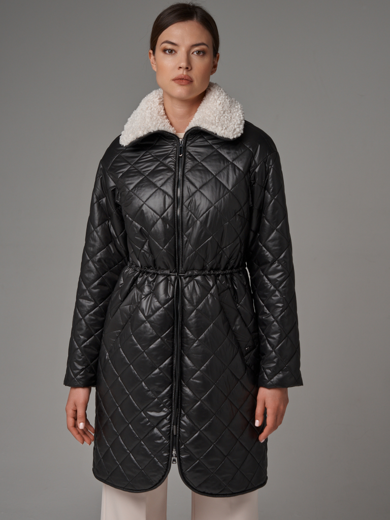 5766 р.  11677 р.  Плащ женский черный