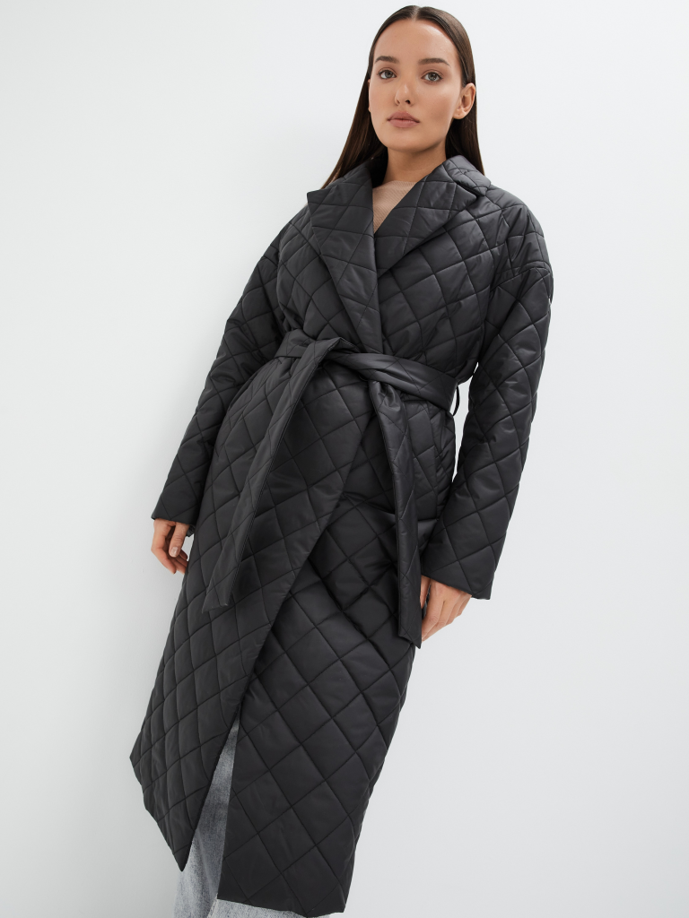 5354 р.  6490 р.  Плащ женский черный