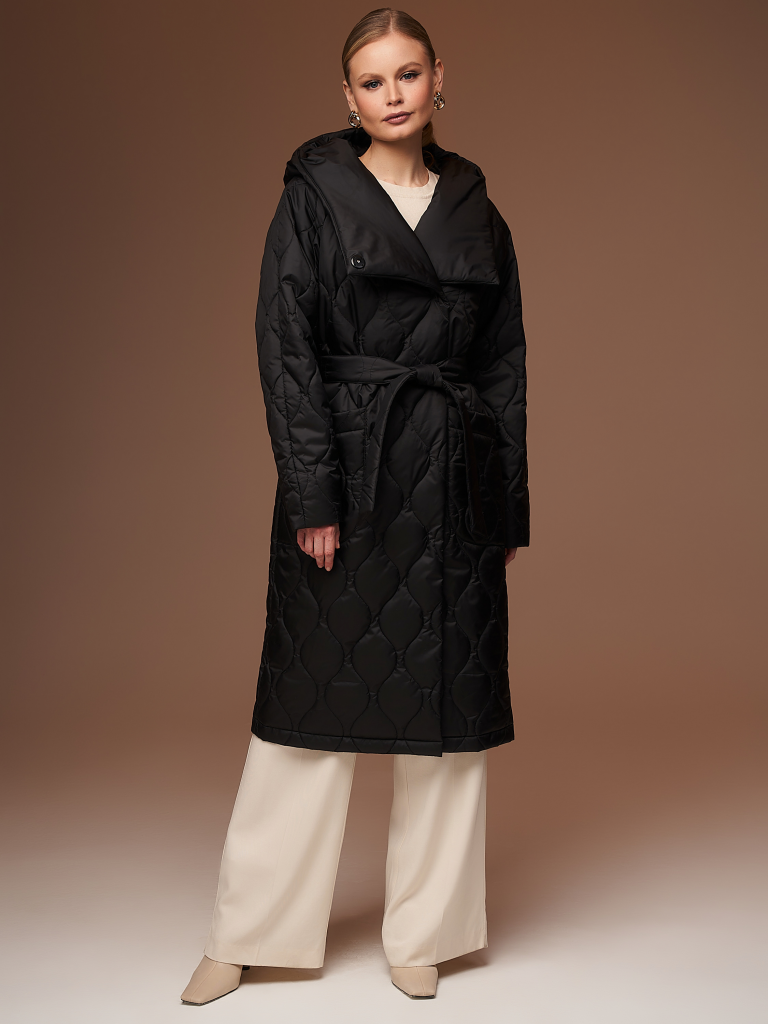 5354 р.  6490 р.  Плащ женский черный