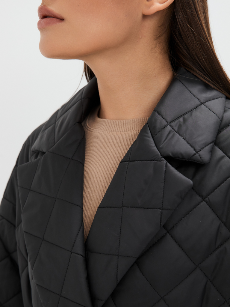 5354 р.  6490 р.  Плащ женский черный