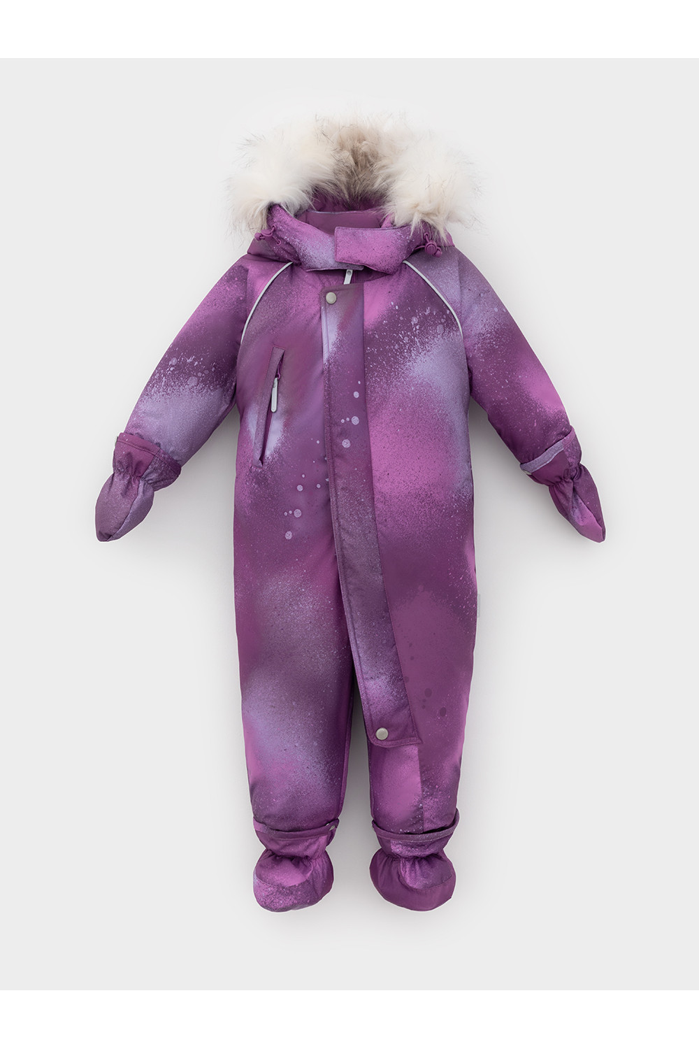 Crоckid Комбинезон ВК 60116/н/16 Ал виноградный, спрей Crоckid