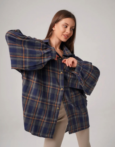 Рубашка OVER SIZE