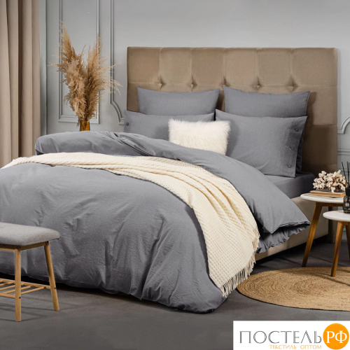 PRIME PRIVE СМОГЕН т-сер КПБ 200х220-1/240х260-1/50х70-2/70х70-2, 6 пр., хл.