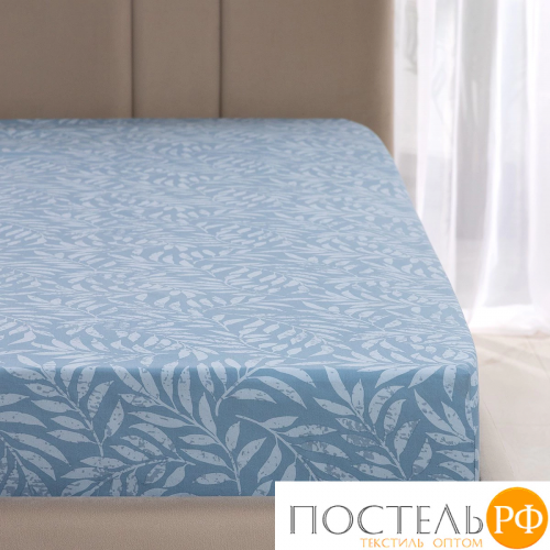 MEDSLEEP БЕАТА Простыня на резинке 160х200+30, 1 пр., хл./сатин