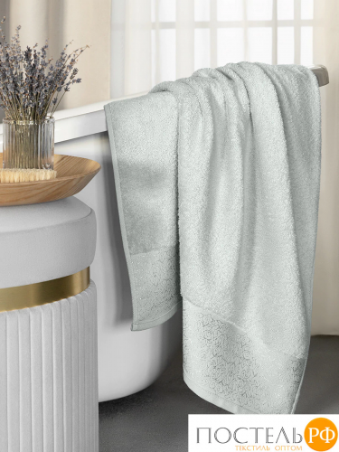 PRIME PRIVE ЛАРС мятн Полотенце, 50x100, 100% хлопок, 1 пр., 500 гр/м2