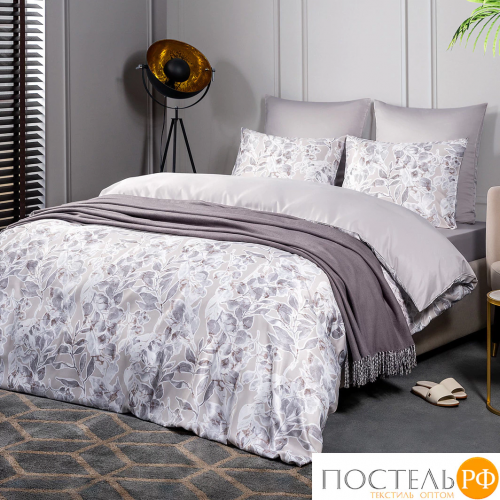 PRIME PRIVE ГЕРДИ КПБ 145х215-1/180х220-1/50х70-2, 4 пр.,бамб/хл