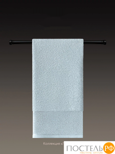 PRIME PRIVE ЛАРС голуб Полотенце, 50x100, 100% хлопок, 1 пр., 500 гр/м2