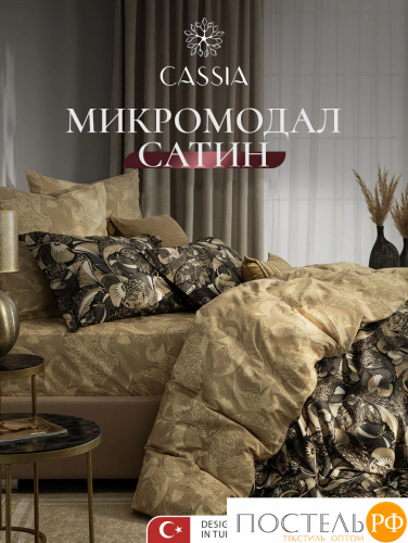 CASSIA АРДУЭН КПБ 200х210-1/230х250-1/50х70-2/70х70-2, 6 пр., микромодал/поливискоза