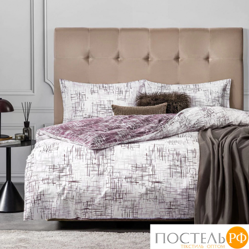 CASSIA АДЭМ КПБ 200х220-1/230х250-1/50х70-2, 4 пр., хл./сатин