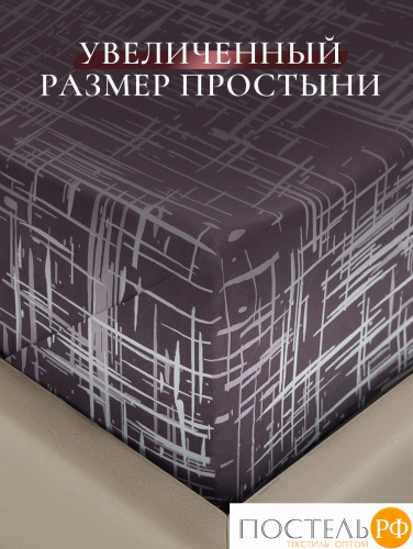CASSIA АДЭМ КПБ 200х220-1/230х250-1/50х70-2, 4 пр., хл./сатин