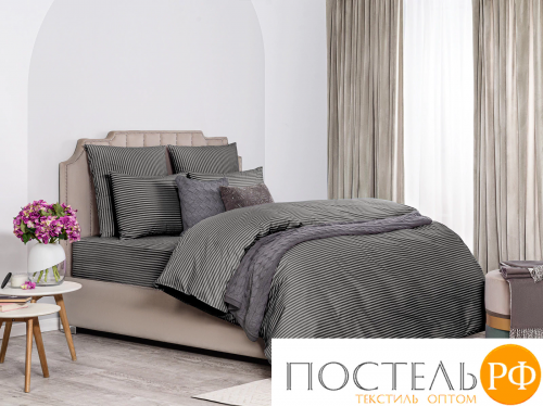 Medsleep ЛИНДАУ сер Простыня 220х240-1, 1 пр., хл