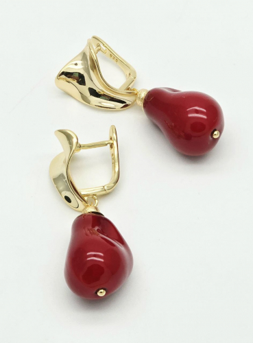 91003243 Серьги Selena Pearls